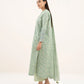 3 Piece - Printed Cotton Suit