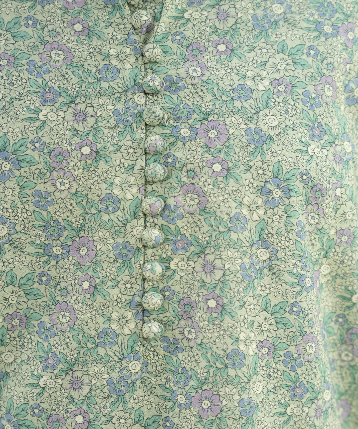 3 Piece - Printed Cotton Suit