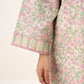 3 Piece - Printed Cotton Suit