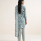 3 Piece - Printed Cotton Suit