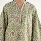 3 Piece - Printed Cotton Suit