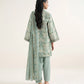 3 Piece - Printed Cotton Suit