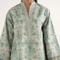 3 Piece - Printed Cotton Suit