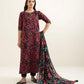 3 Piece - Printed Lawn Suit