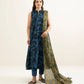3 Piece - Printed Lawn Suit