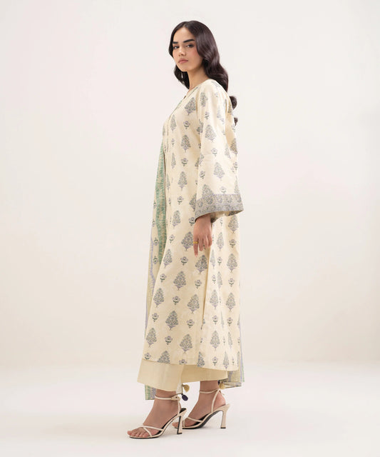 3 Piece - Printed Lawn Suit