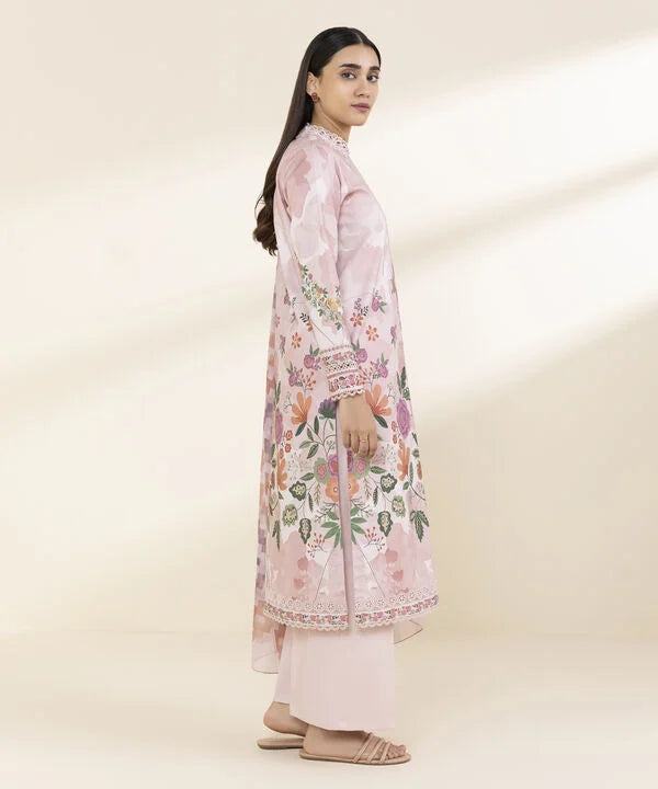 3 Piece - Printed Lawn Suit