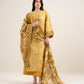 3 Piece - Printed Lawn Suit