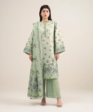 3 Piece - Printed Zari Lawn Suit