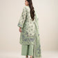 3 Piece - Printed Zari Lawn Suit