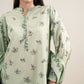 3 Piece - Printed Zari Lawn Suit
