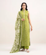 3 Piece - Printed Lawn Suit