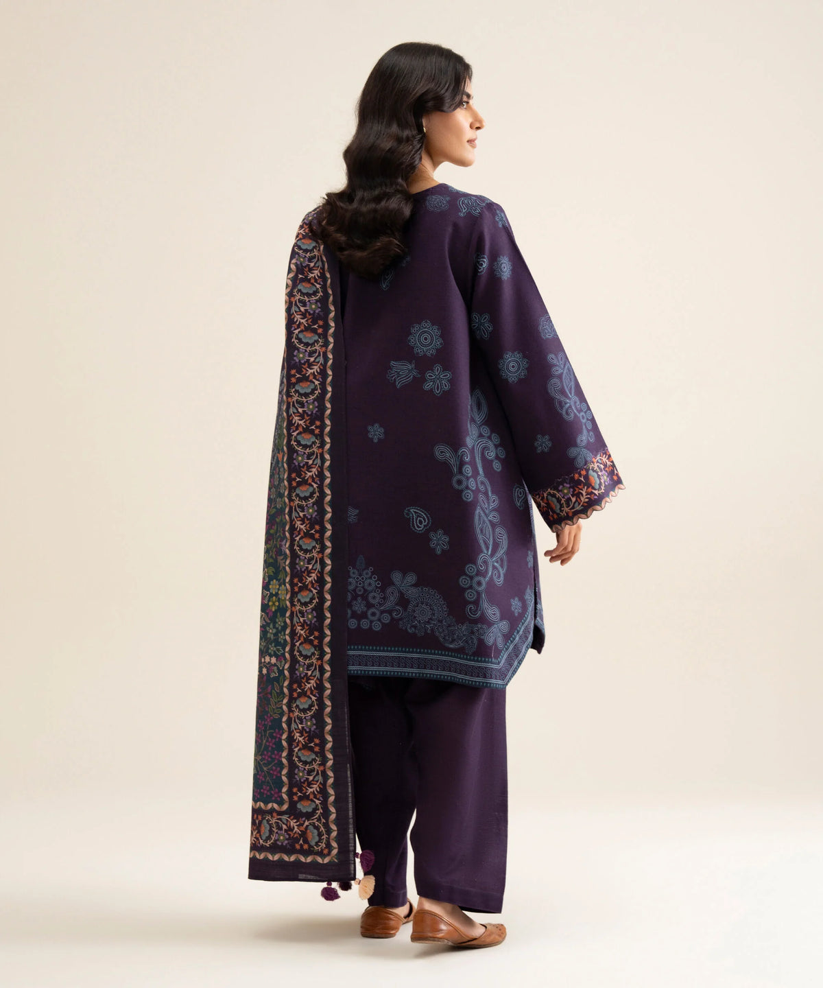 3 Piece - Printed Lawn Suit