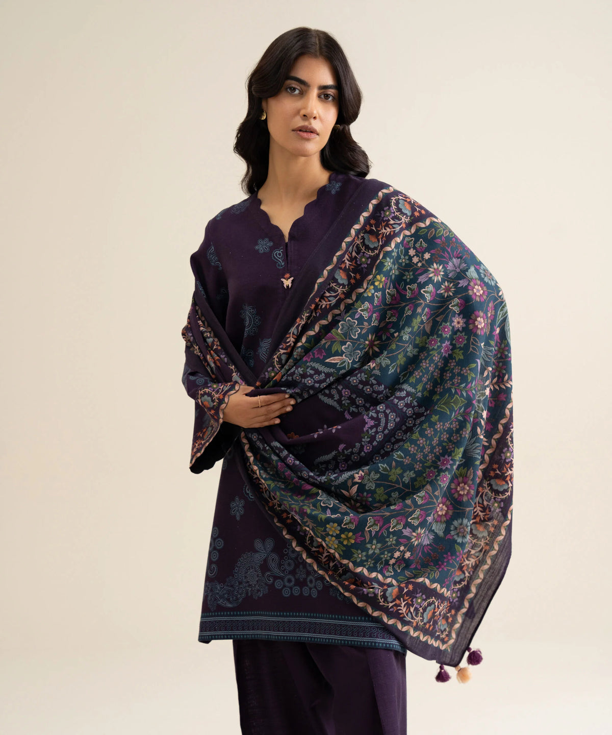 3 Piece - Printed Lawn Suit