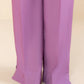 3 Piece - Embroidered Linen Suit