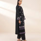 3 Piece - Embroidered Dobby Suit