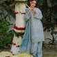 3 Piece - Embroidered Cotton Jacquard Suit