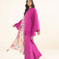 3 Piece - Embroidered Cambric Suit