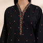3 Piece - Embroidered Khaddar Suit