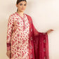 3 Piece - Embroidered Cotton Suit