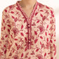 3 Piece - Embroidered Cotton Suit