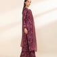 3 Piece - Embroidered Cotton Suit
