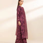 3 Piece - Embroidered Cotton Suit