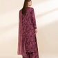 3 Piece - Embroidered Cotton Suit