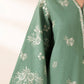 3 Piece - Embroidered Dobby Suit