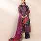 3 Piece - Embroidered Cotton Suit