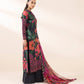 3 Piece - Embroidered Cotton Suit