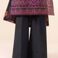 3 Piece - Embroidered Cotton Suit