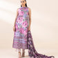 3 Piece - Embroidered Cotton Suit