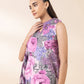 3 Piece - Embroidered Cotton Suit