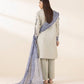 3 Piece - Embroidered Zari Lawn Suit