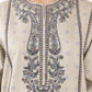 3 Piece - Embroidered Zari Lawn Suit