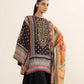 3 Piece - Embroidered Arabic Lawn Suit