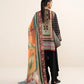 3 Piece - Embroidered Arabic Lawn Suit