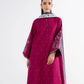 3 Piece - Embroidered Khaddar Suit