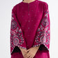 3 Piece - Embroidered Khaddar Suit
