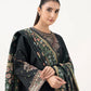 3 Piece - Embroidered Khaddar Suit