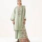 3 Piece - Embroidered Khaddar Suit