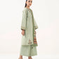 3 Piece - Embroidered Khaddar Suit
