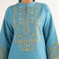 3 Piece - Embroidered Khaddar Suit