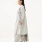 3 Piece - Embroidered Light Khaddar Suit