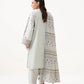 3 Piece - Embroidered Light Khaddar Suit