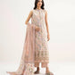 3 Piece - Embroidered Zari Lawn Suit