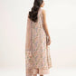 3 Piece - Embroidered Zari Lawn Suit