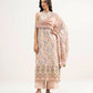3 Piece - Embroidered Zari Lawn Suit
