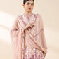 3 Piece - Embroidered Jacquard Suit